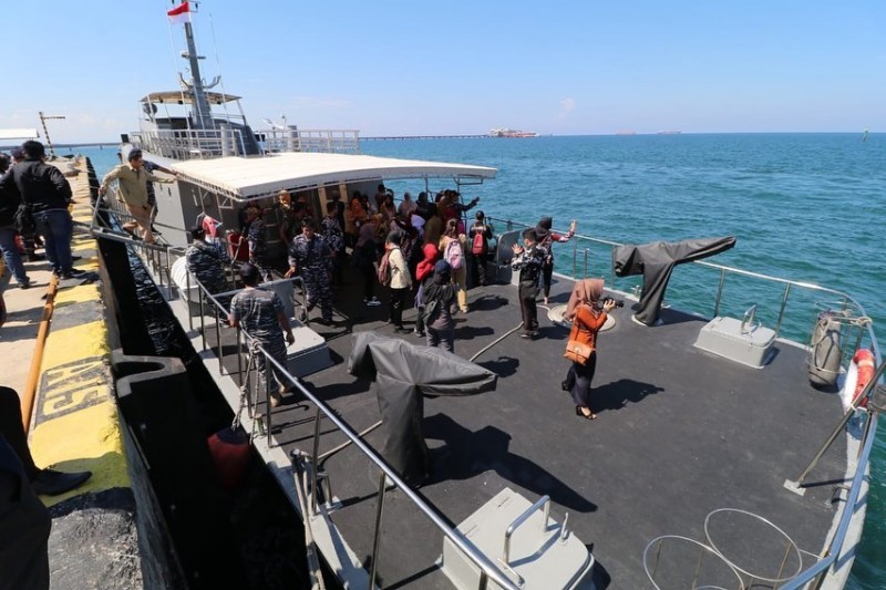 KRI KUDUNGGA TEMPAT PLENO RAKER KEHUMASAN 2019