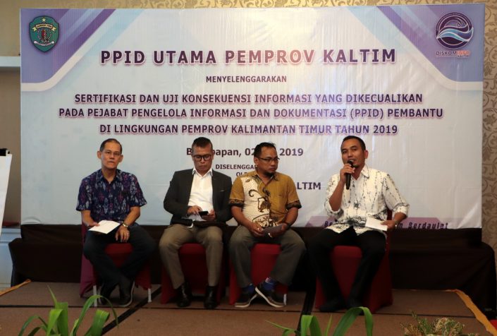 Pra Uji Konsekuesi : UJi Konsekuensi Informasi Dikecualikan