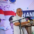 HADIRI PERINGATAN HANI 2019, GUBERNUR TEGASKAN PEMBERANTASAN NARKOBA TERSTRUKTUR, SISTEMATIS DAN MASIF