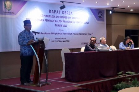 Raker PPID Prov Kaltim 20 Mei 2019