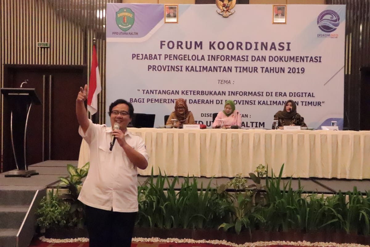 FKPPID Peningkatan Kualitas Pengelolaan Pelayanan Informasi