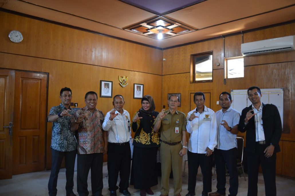 Kadis Kominfo Terima Kunjungan Diskominfo Kaltara