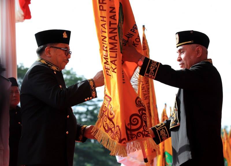 Balikpapan Duduki Tahta Tertinggi Panji Keberhasilan DI Kaltim