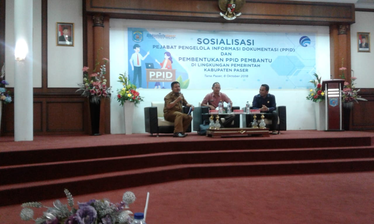 Ketua PPID  Kaltim, Turun  Langsung  Sosialisasi  Keterbukaan Informasi Publik