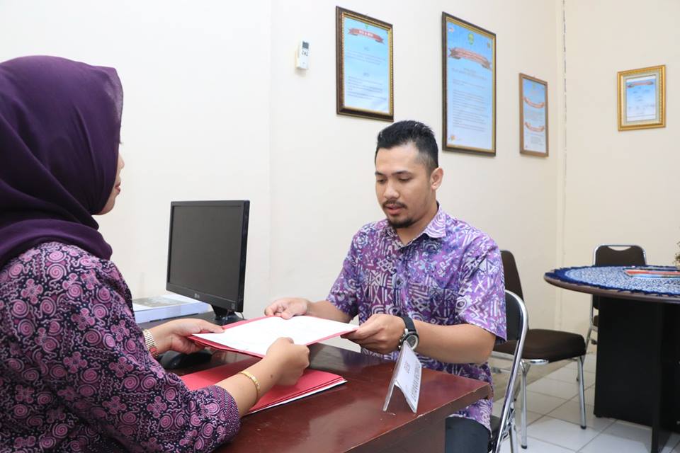 Sekretariat PPID Kaltim Selalu Dikunjungi Masyarakat