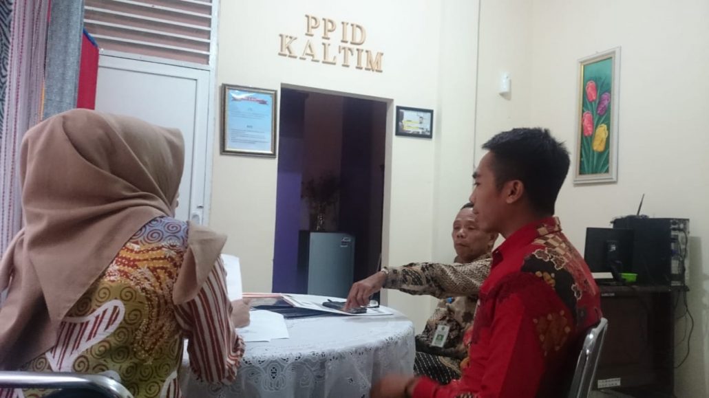 Terima Kunjungan BKD, PPID Utama Paparkan Pentingnya SK dan DI