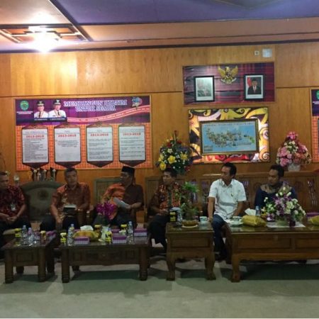 Komisi III DPRD Kota Bontang Konsultasi Ke Diskominfo Kaltim
