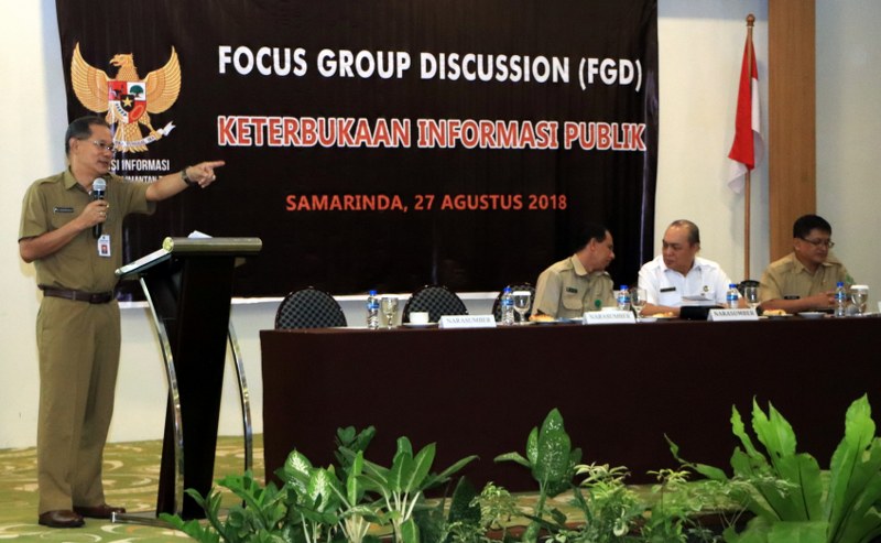 Bersama KI, PPID Tingkatkan Komitmen Keterbukaan Informasi