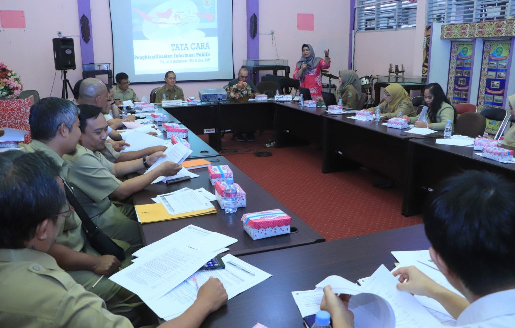 Rakor Pertama PPID Tingkat Provinsi Se-Kaltim