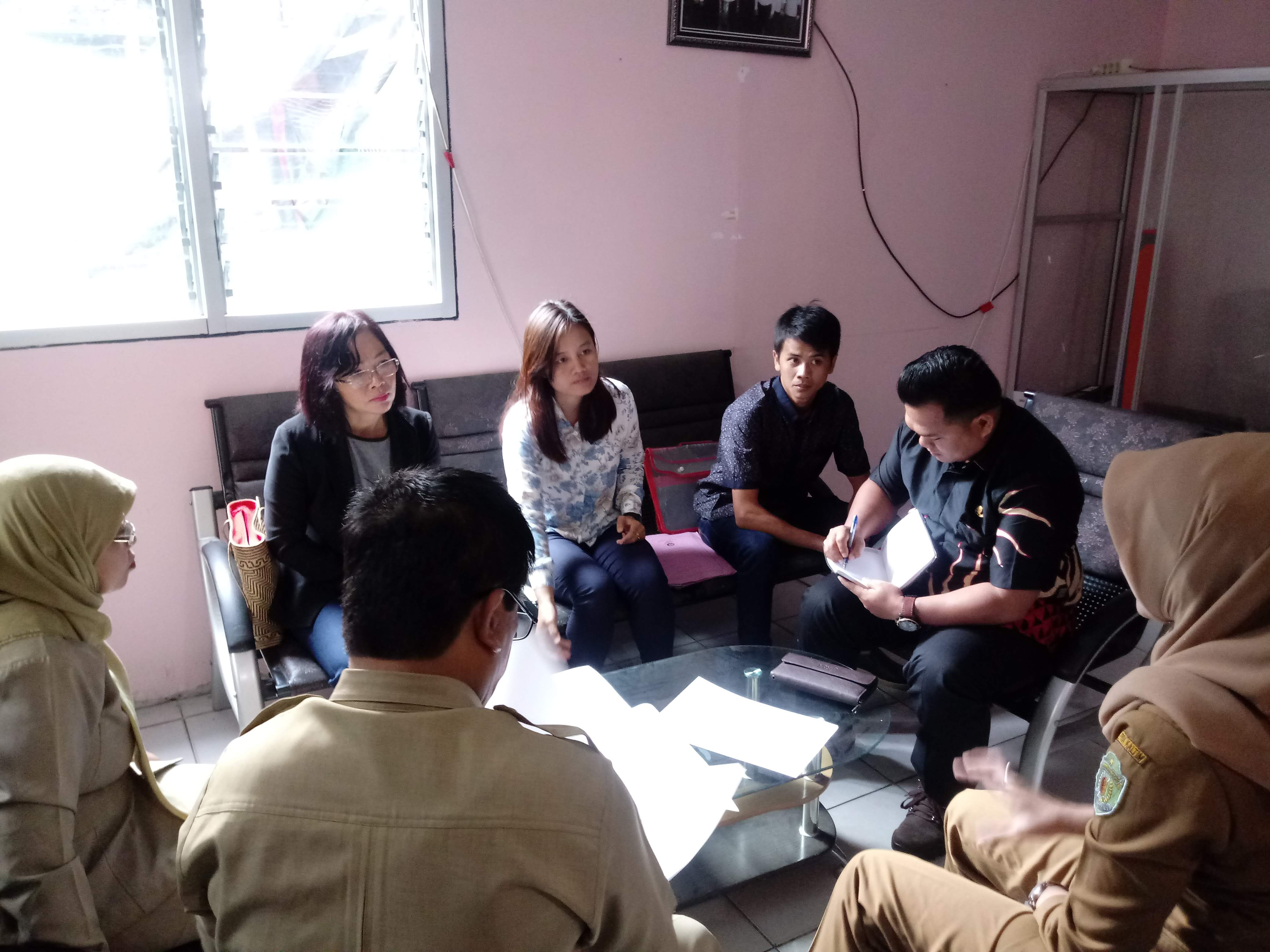 Kunjungan Diskominfo Mahakam Ulu