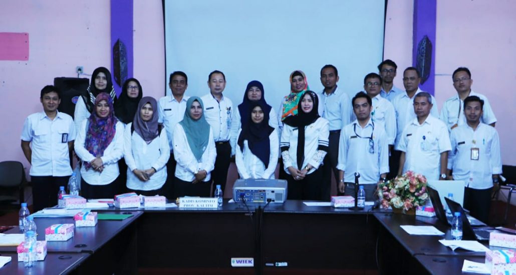 Rakor Pejabat Pengelola Informasi dan Dokumentasi (PPID) Se-Kaltim