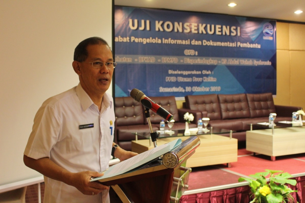 UJI KONSEKUENSI JADI KERANGKA ACUAN PPID