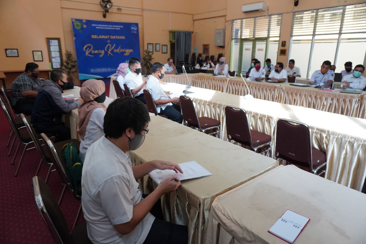 Coaching Clinic SIDIK PPID Pembantu di Lingkungan Pemerintahan Provinsi Kalimantan Timur