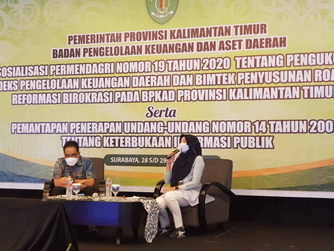 PPID BPKAD Kaltim Mantapkan Penerapan UU 14 Tahun 2008 Tentang KIP