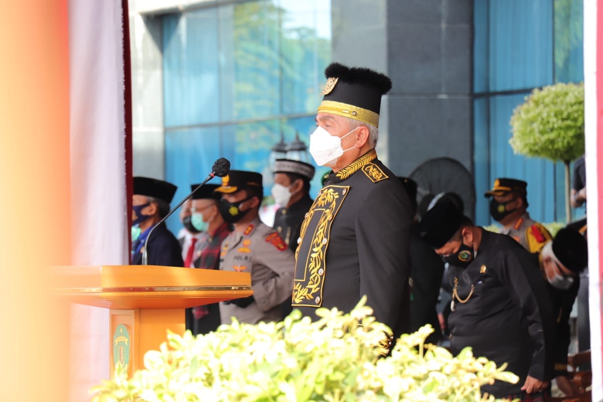 HUT Kaltim ke-64, Gubernur Isran Yakin Pembangunan Semakin Besar
