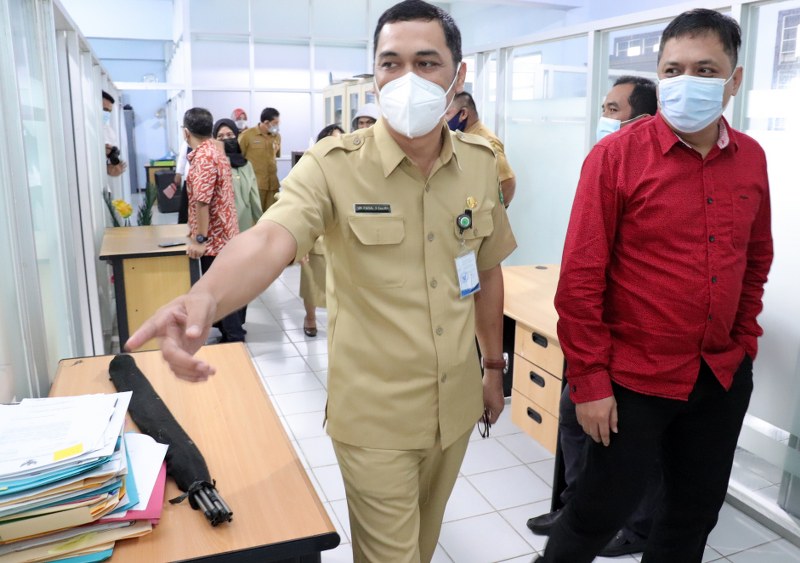 Tunjang Sarana dan Prasarana Guna Tingkatkan Keterbukaan
