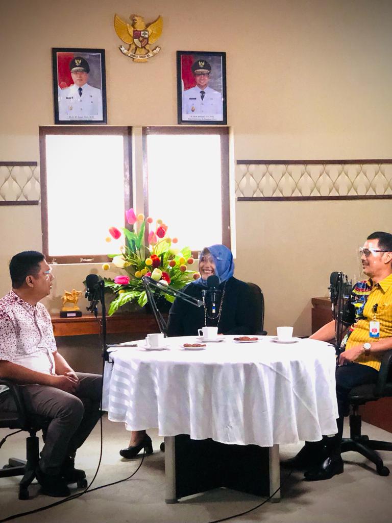 Episode ke 2 Ngopi Sore Ngobrolin Keterbukaan Informasi Publik