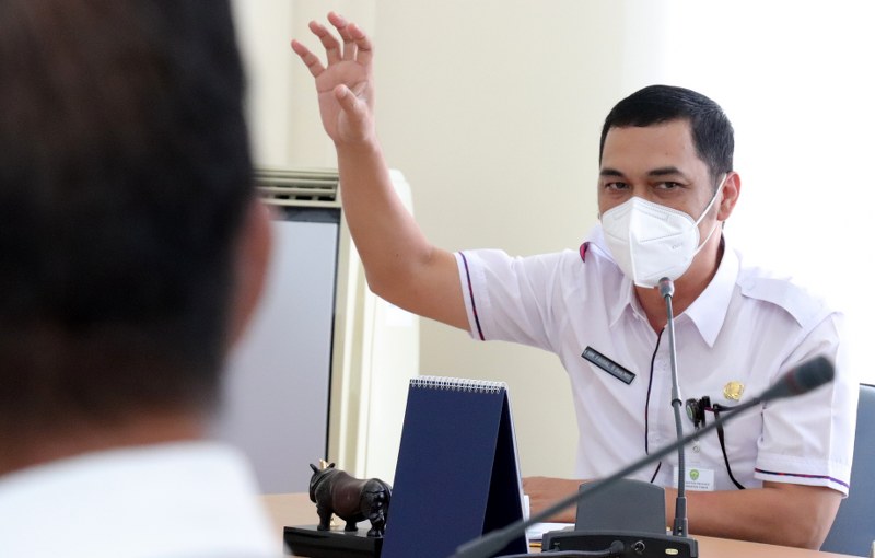 Faisal Ajak Masyarakat Gunakan Hak Untuk Tau