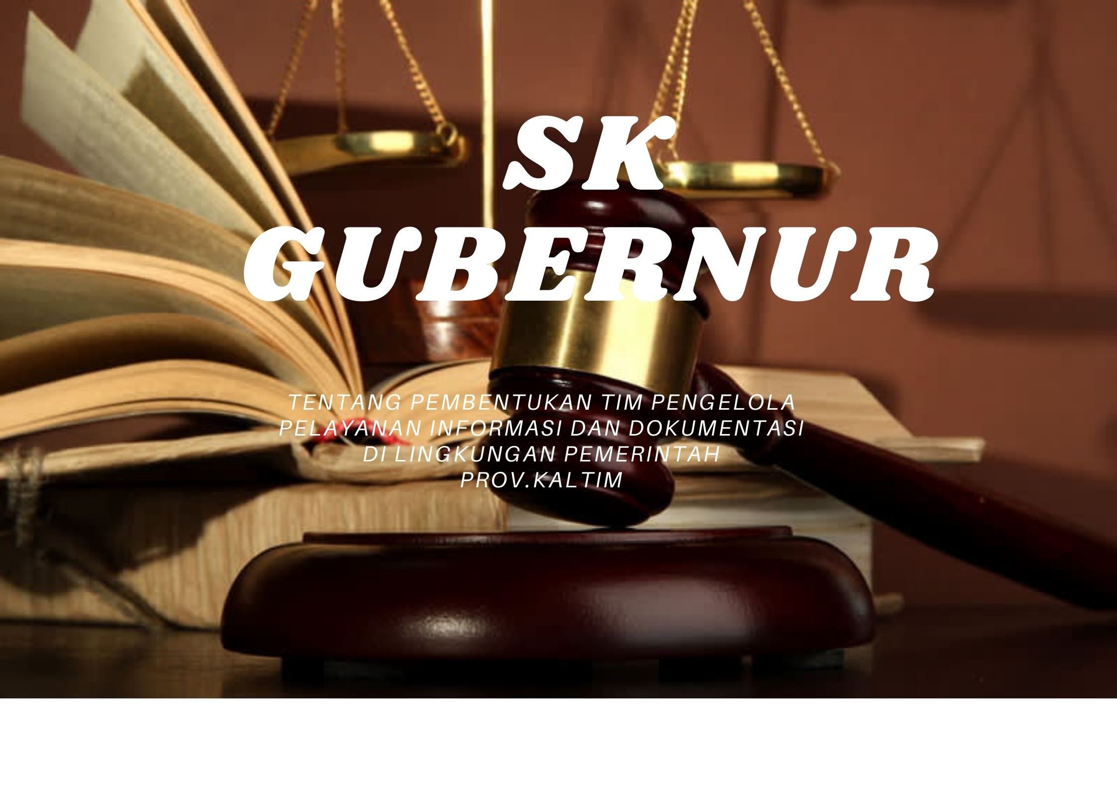 SK GUBERNUR PPID Kaltim