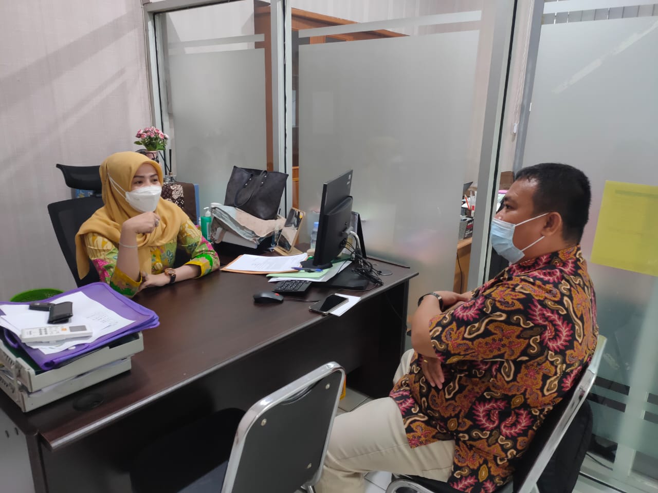 Konsultasi PPID PPU Terkait Pengelolaan Layanan Informasi