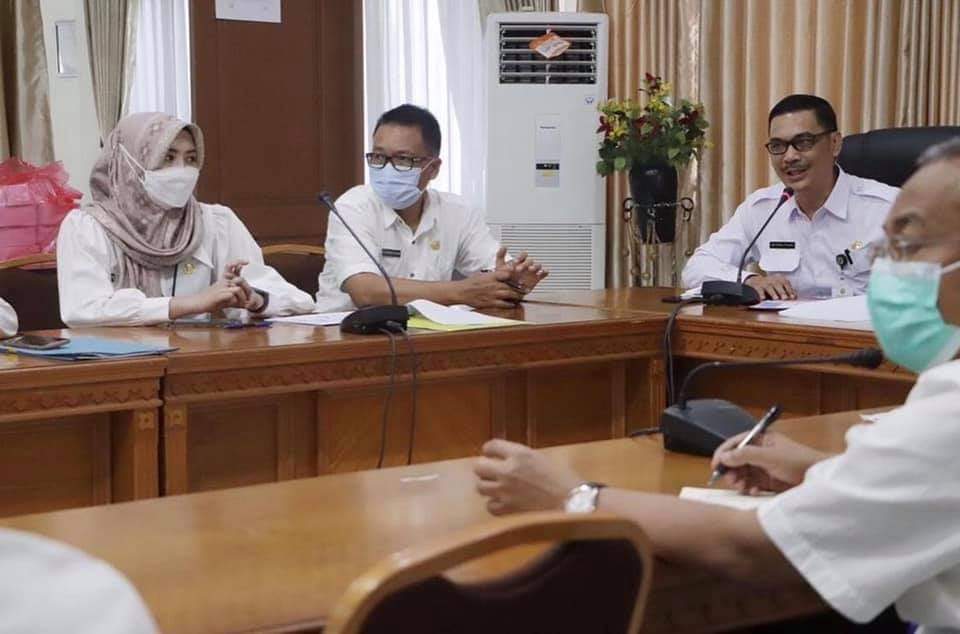 Faisal Paparkan Hasil Evaluasi Keterbukaan Informasi di DLH