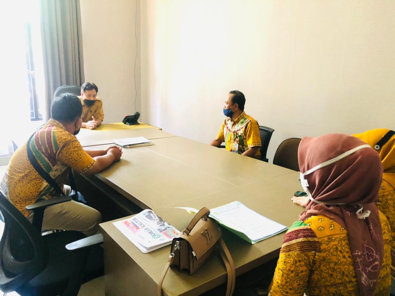Monitoring Rutin Perbaharui Data SIDIK Kaltim PPID Kutai Timur