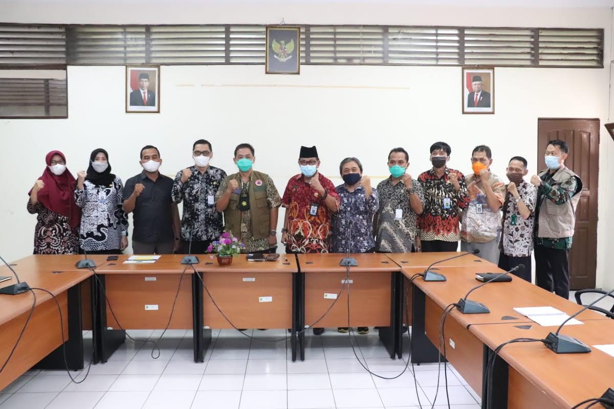 Kembali melakukan Roadshow, Kali ini PPID Utama Sambangi BPBD Prov.Kaltim