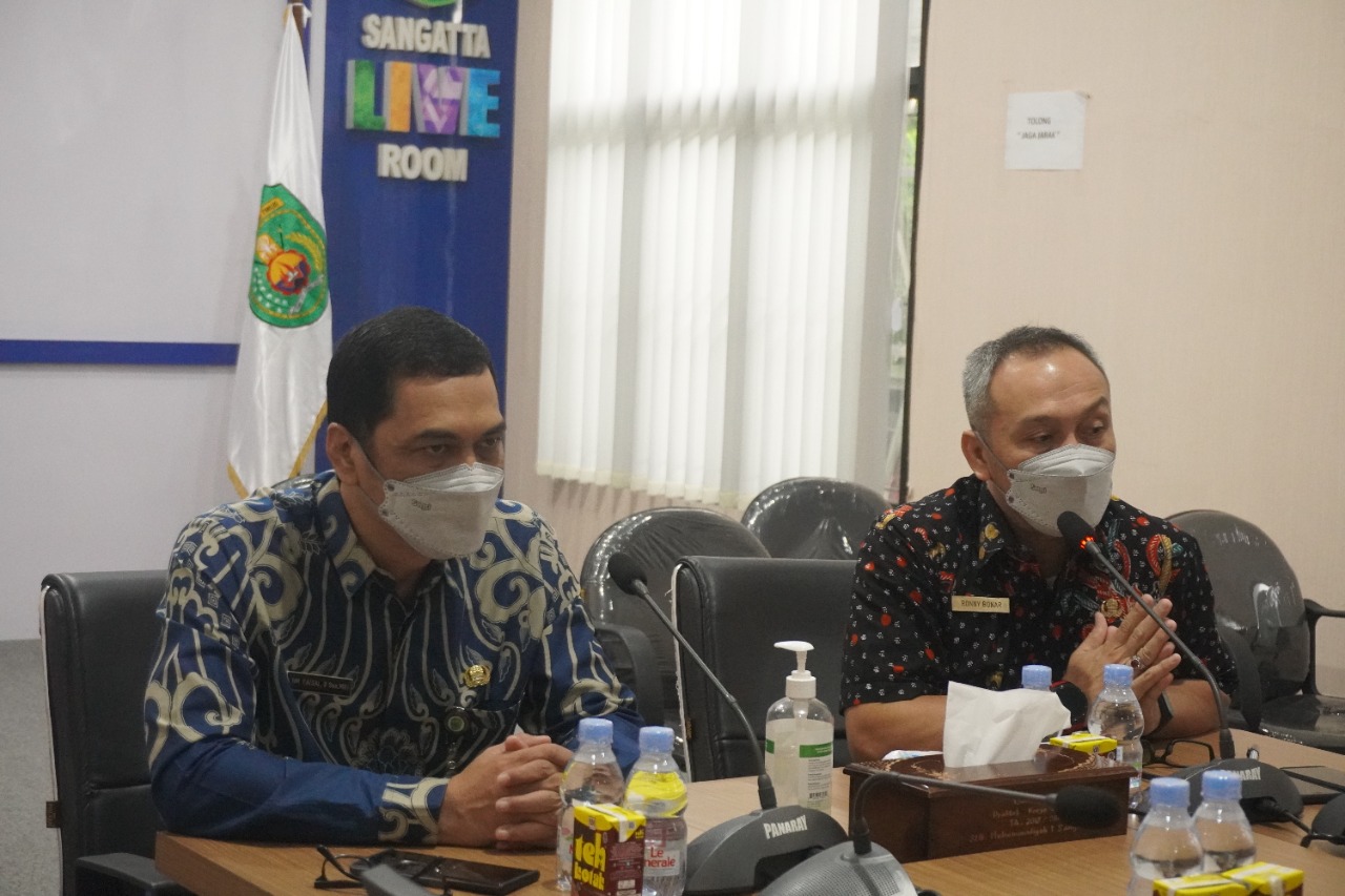 Diskominfo Kaltim Lakukan Pendampingan Pengelolaan Pengaduan Ke Kutai Timur