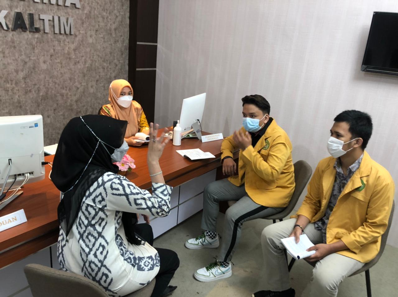 PPID Utama Berikan Pembekalan  KIP Kepada Mahasiswa KKN Hukum