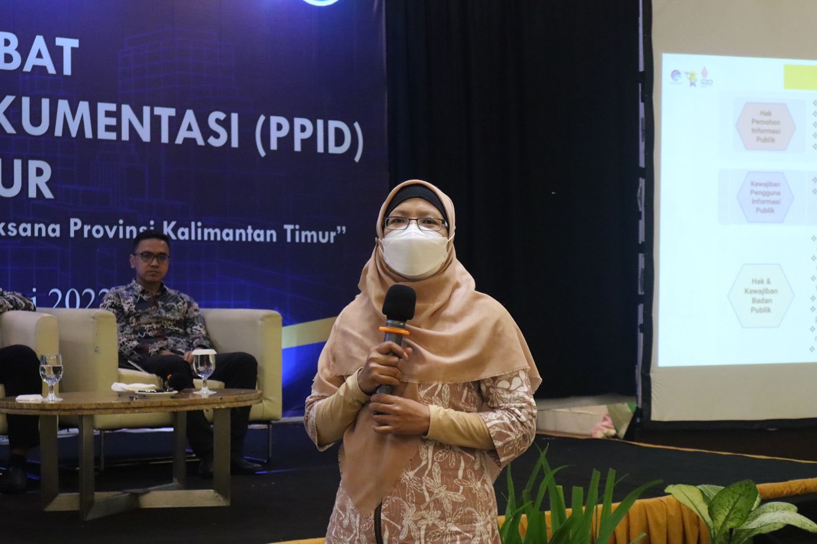 Mulyani : Implementasikan Keterbukaan Informasi Dalam Tata Kelola PPID Secara Maksimal