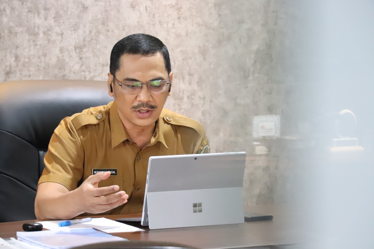 Dinas Kominfo Kaltim Selenggarakan Monitoring Keterhubungan SP4N-LAPOR! Besok