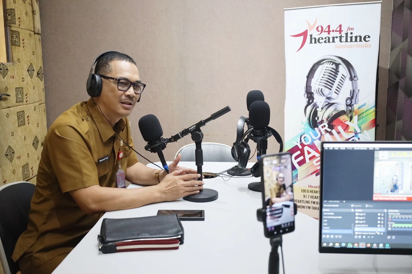 841 Desa Siap Terkoneksi! Diskominfo Kaltim Tancap Gas Wujudkan Internet Gratis